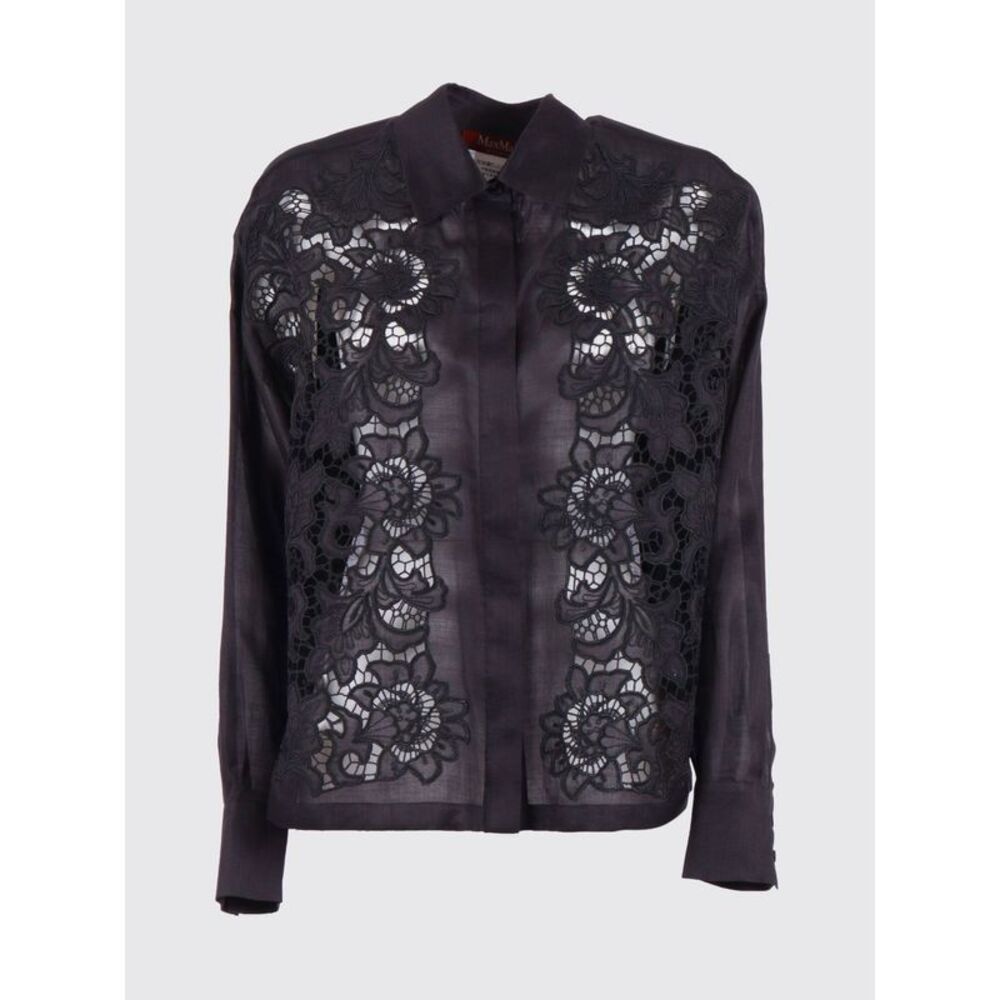 Max Mara Studio Shirt Woman Black